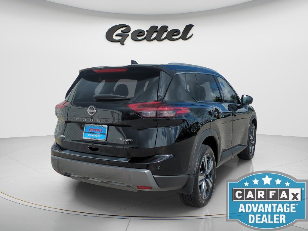 Used 2024 Black Nissan SL image 6