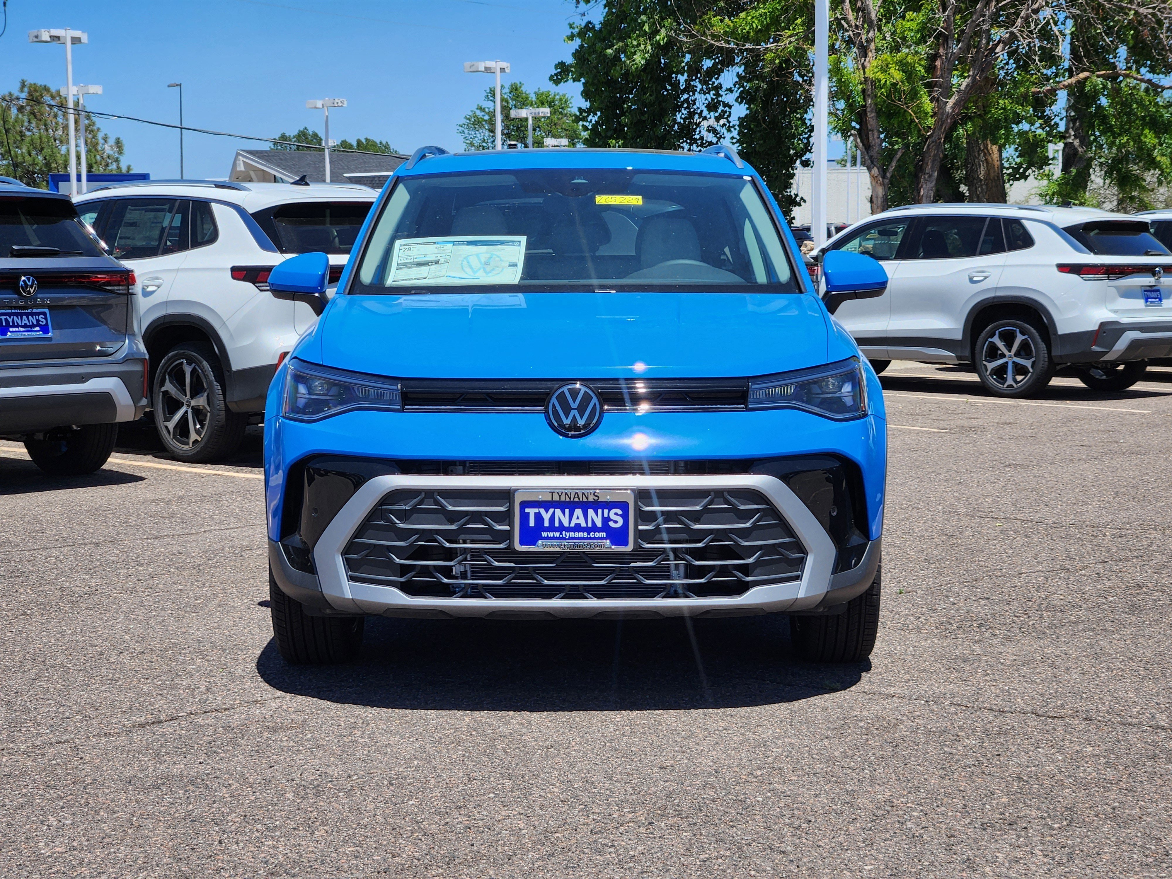 New 2026 Blue Volkswagen 1.5T SE image 2