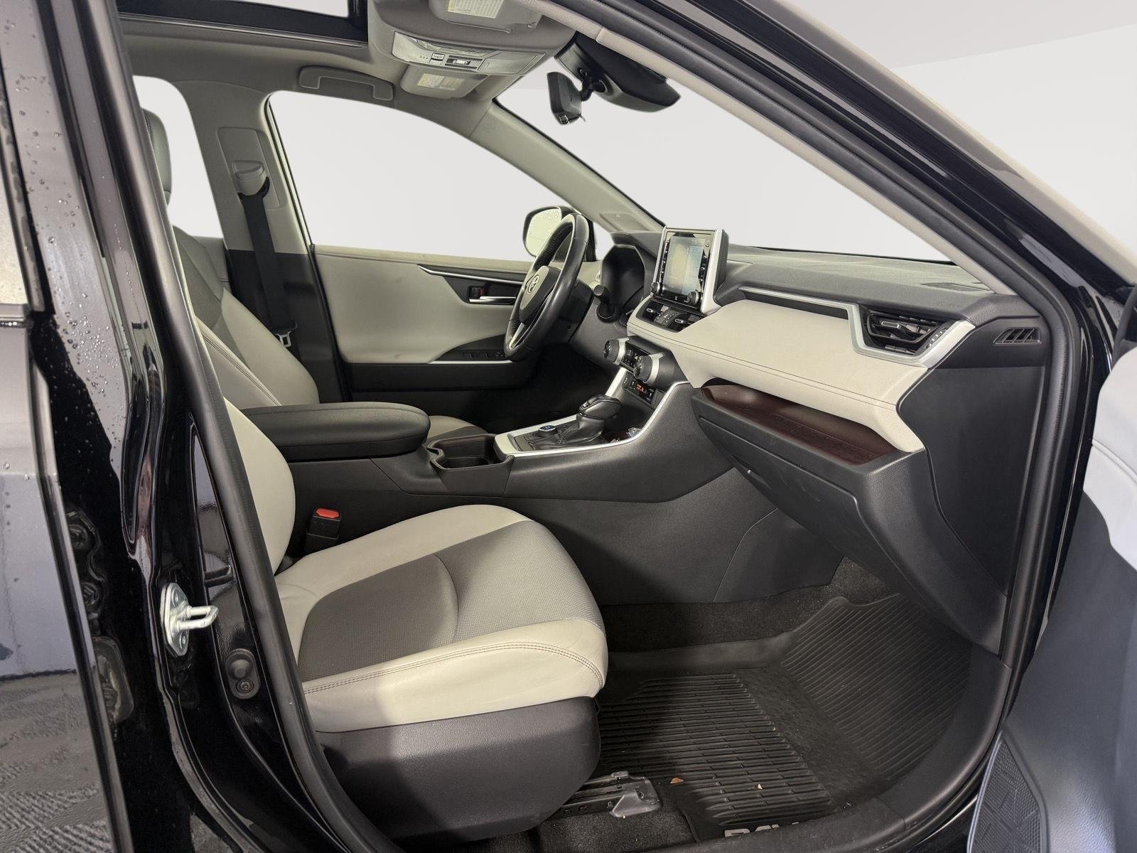 Certified Used 2021 Midnight Black Metallic Toyota Limited image 14