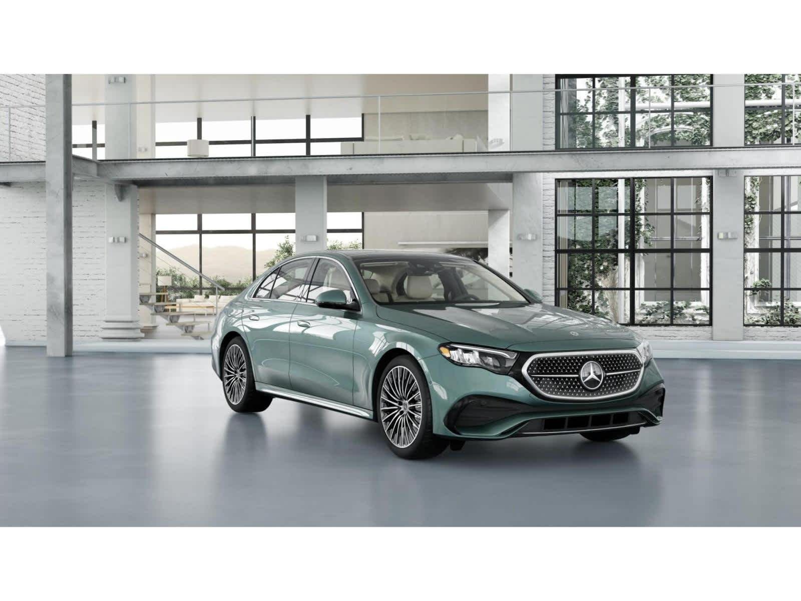 New 2027 Verde Silver Metallic Mercedes-Benz E 350 image 9