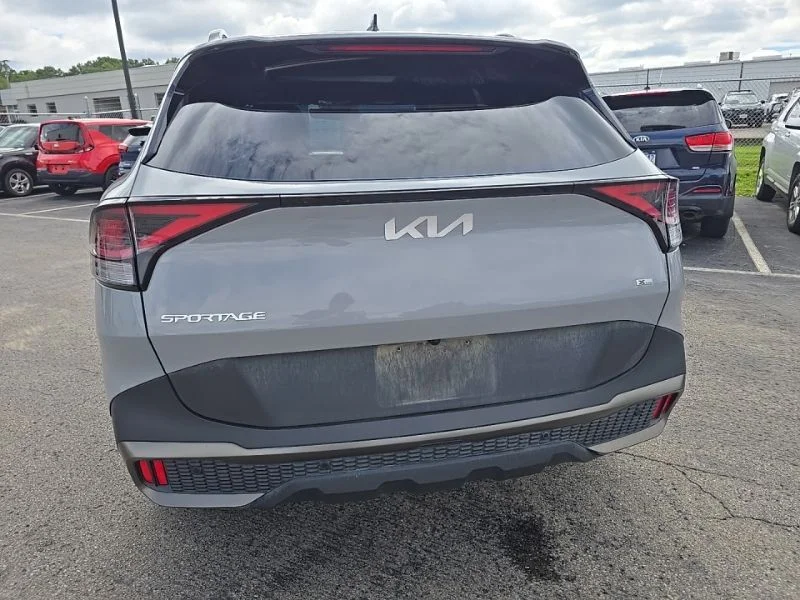 Used 2023 Gray Kia X-Line image 6