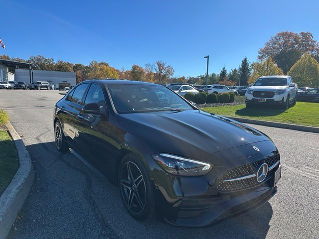 Certified Used 2024 Black Mercedes-Benz C 300 image 7