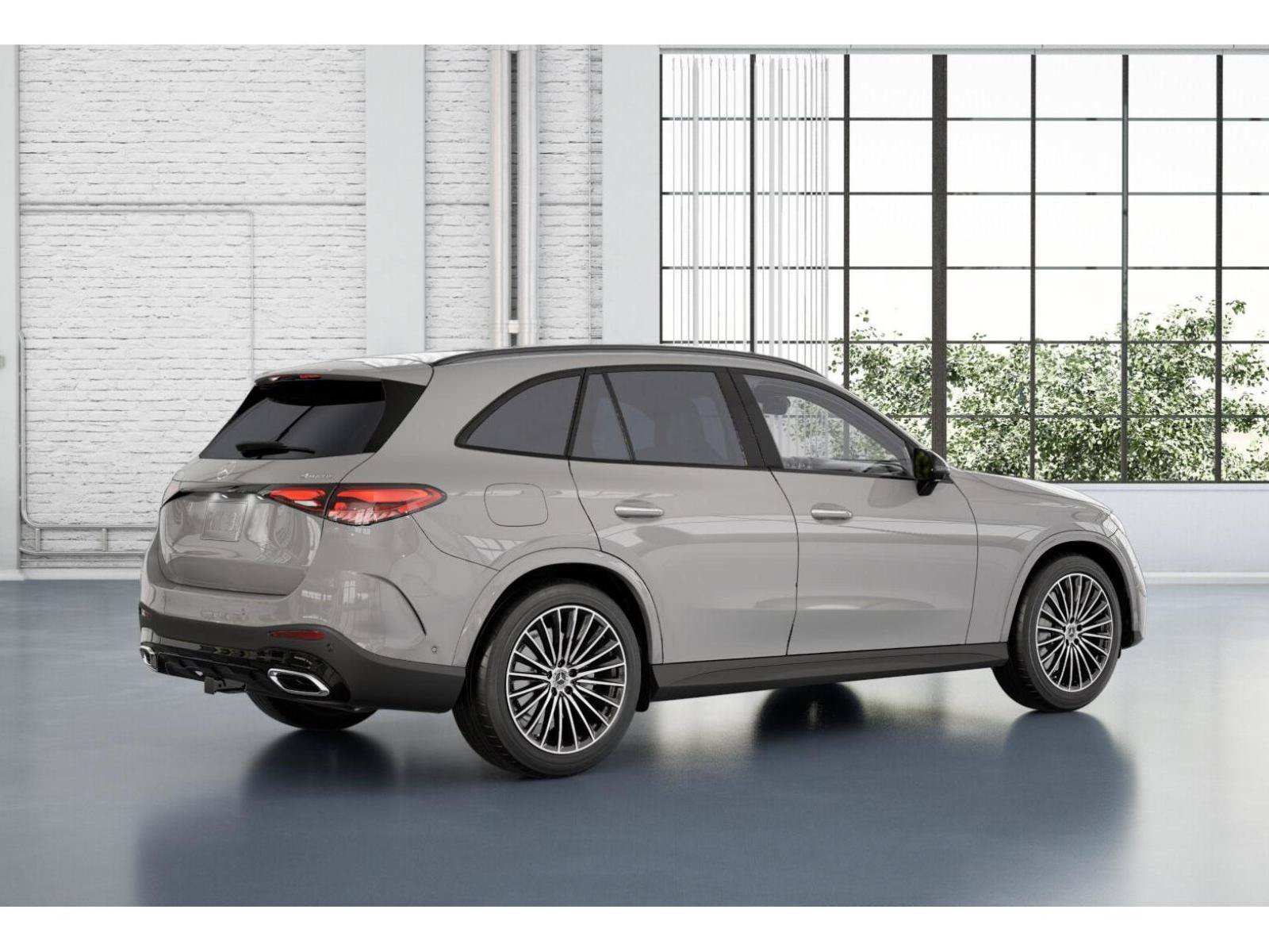 New 2026 ALPINE GREY Mercedes-Benz GLC 300 image 21