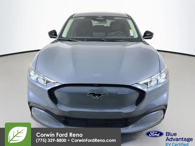 Certified 2024 Ford Mustang Mach-E Select AWD with VIN 3FMTK1SU0RMA15505 for sale in Reno, NV
