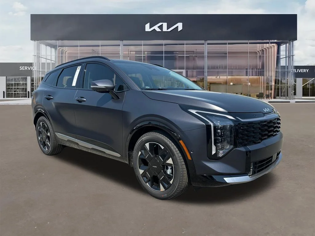 New 2026 Gray Kia SX-Prestige image 1