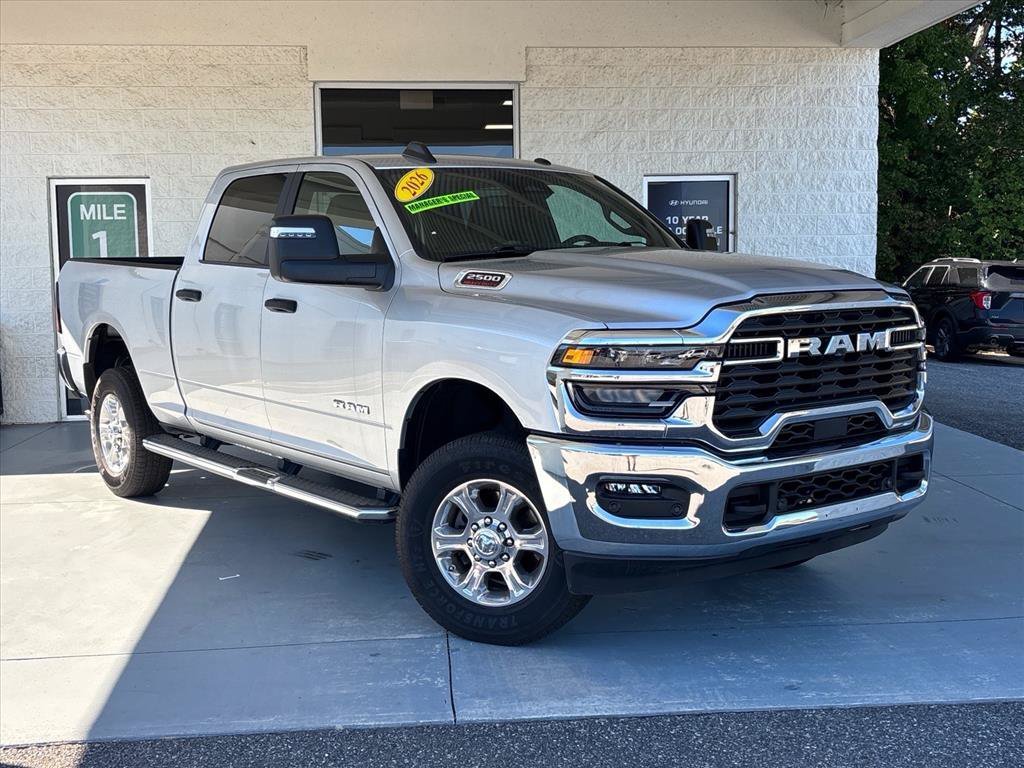 2026 RAM 2500