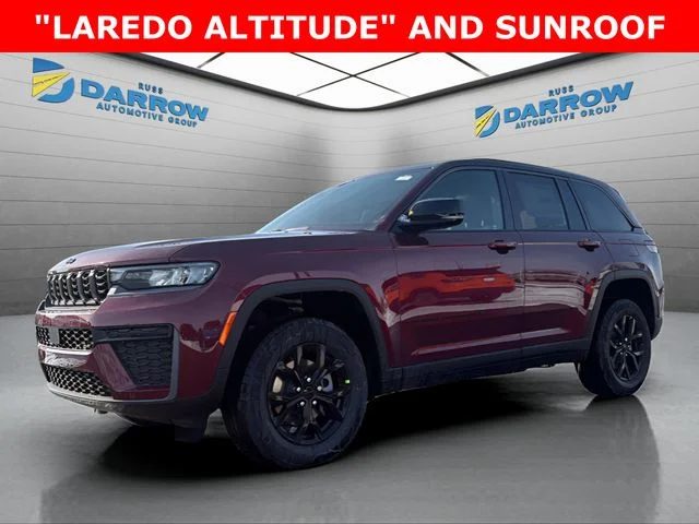 New 2026 Velvet Red Pearl-Coat Exterior Paint Jeep Altitude image 1