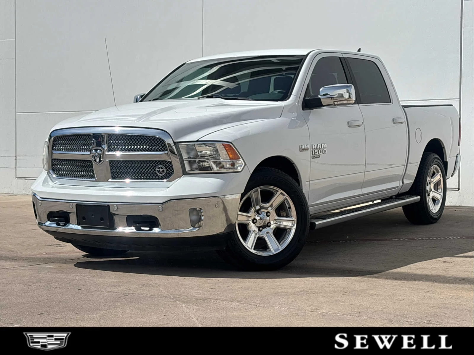 2019 RAM 1500 Classic Lone Star Silver Crew Cab 5'7's photo
