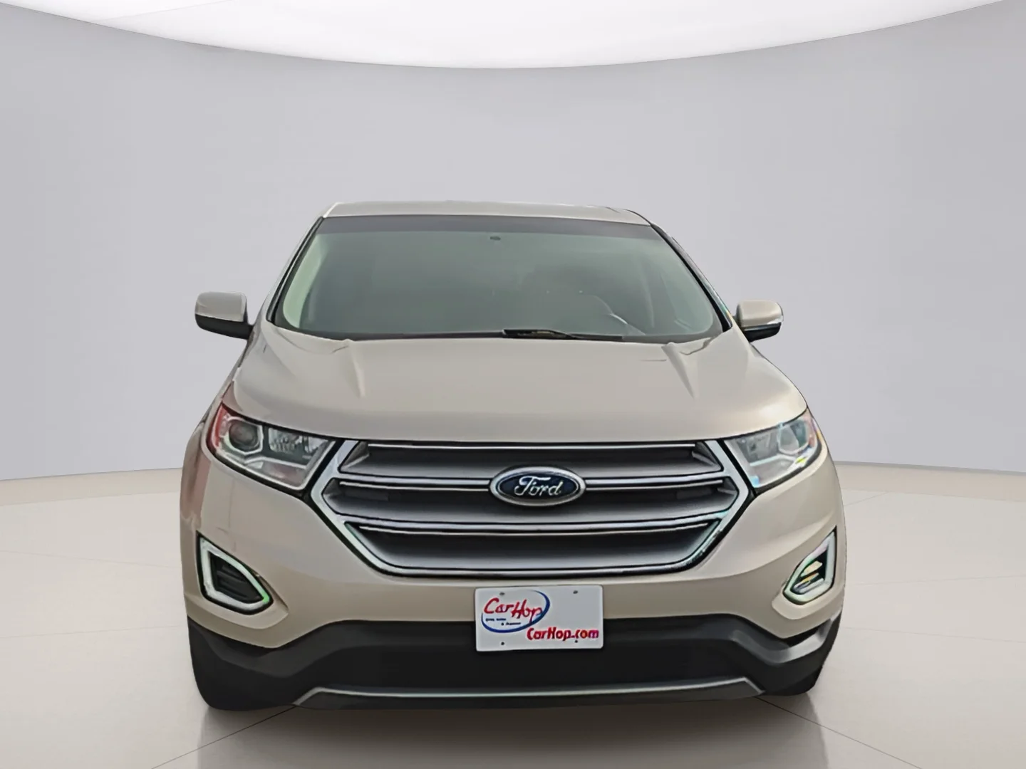 Used 2018 Gold Ford SEL image 8