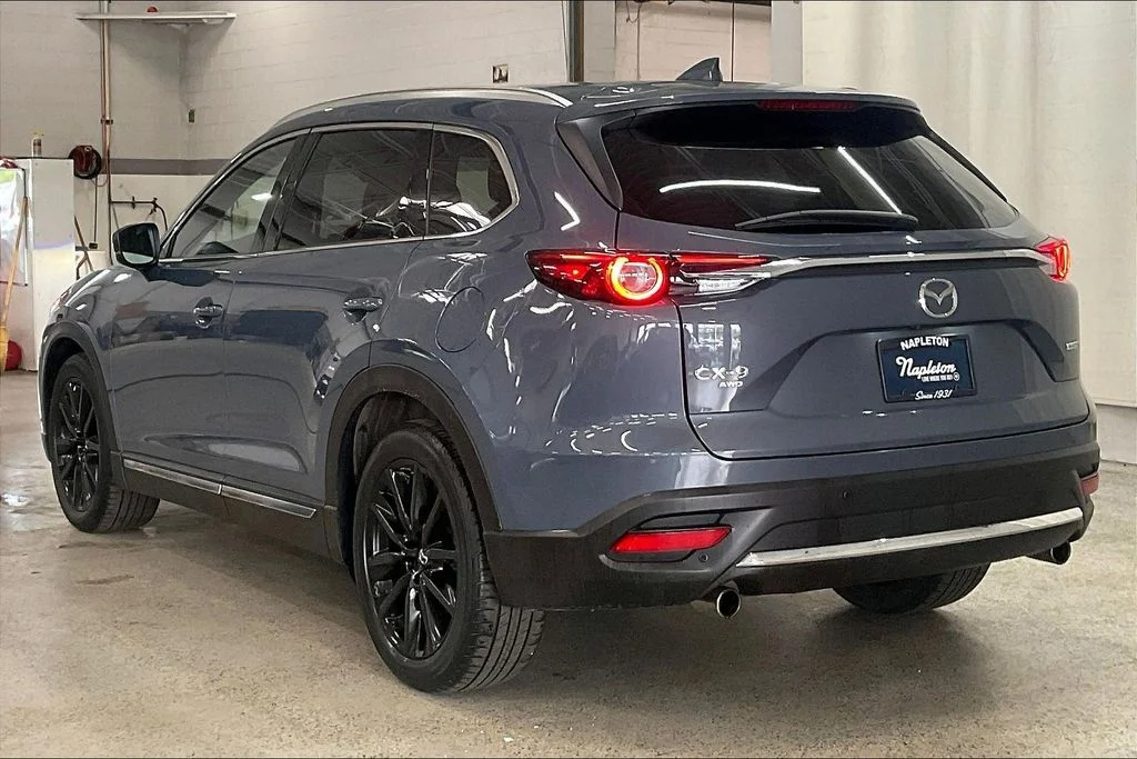 Used 2023 Gray Mazda Carbon Edition image 10