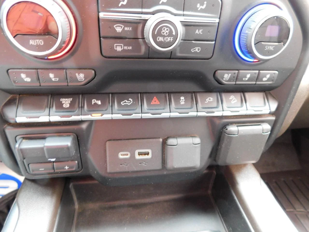 Used 2021 White Chevrolet 4WD CREW CAB 159 in LTZ image 45