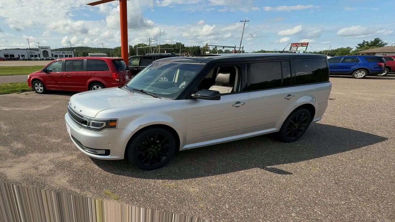 2017 Ford Flex Limited photo 4