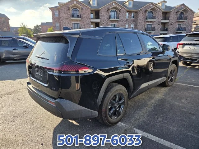 Used 2026 Black Toyota LE image 4