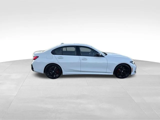 New 2026 White BMW M340i image 8