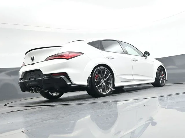 Used 2025 Platinum White Pearl Acura TYPE S image 34