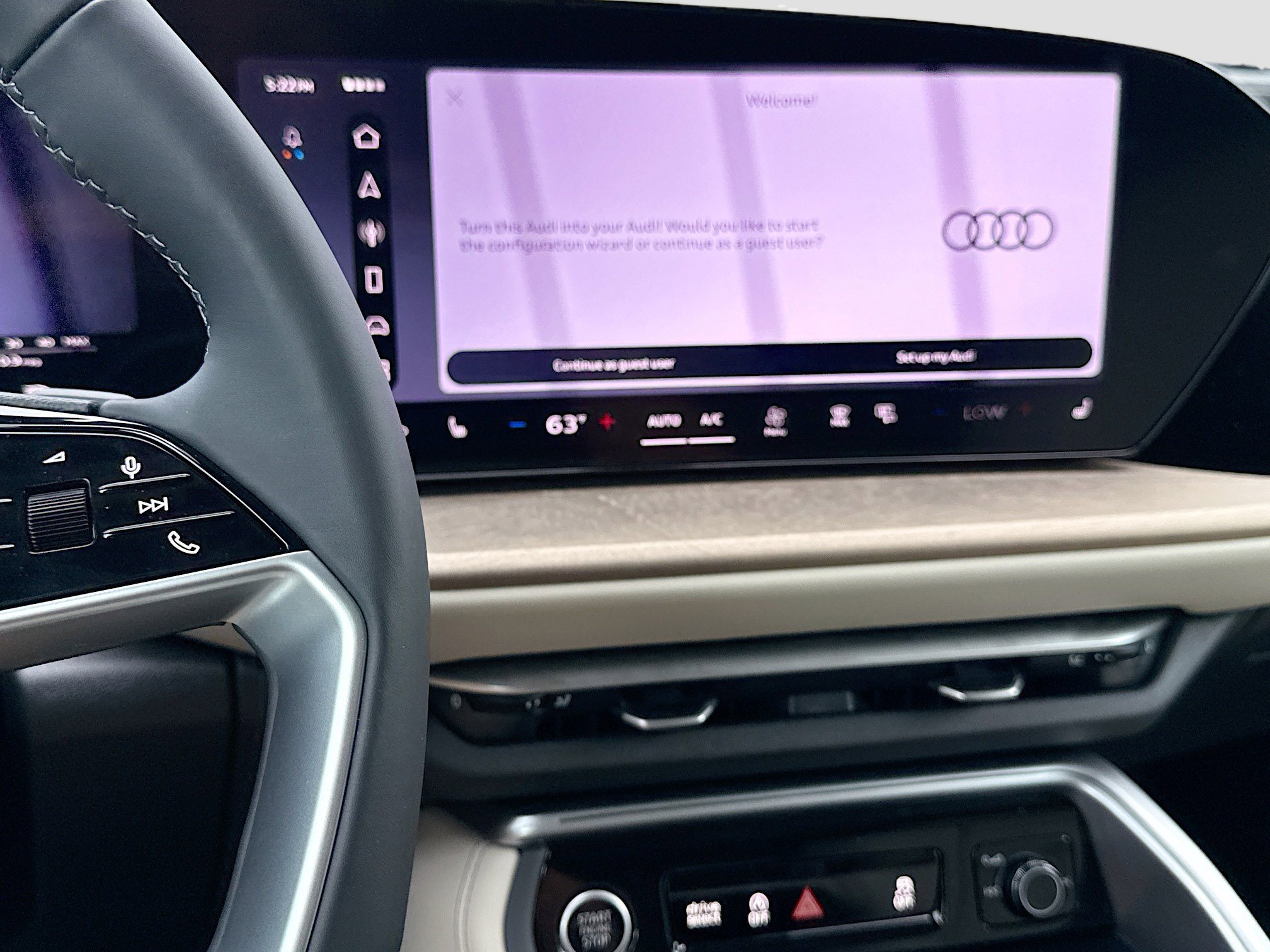 New 2026 Mythos Black Metallic Audi Premium Plus image 26