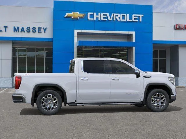 New 2026 Summit White GMC SLT image 9