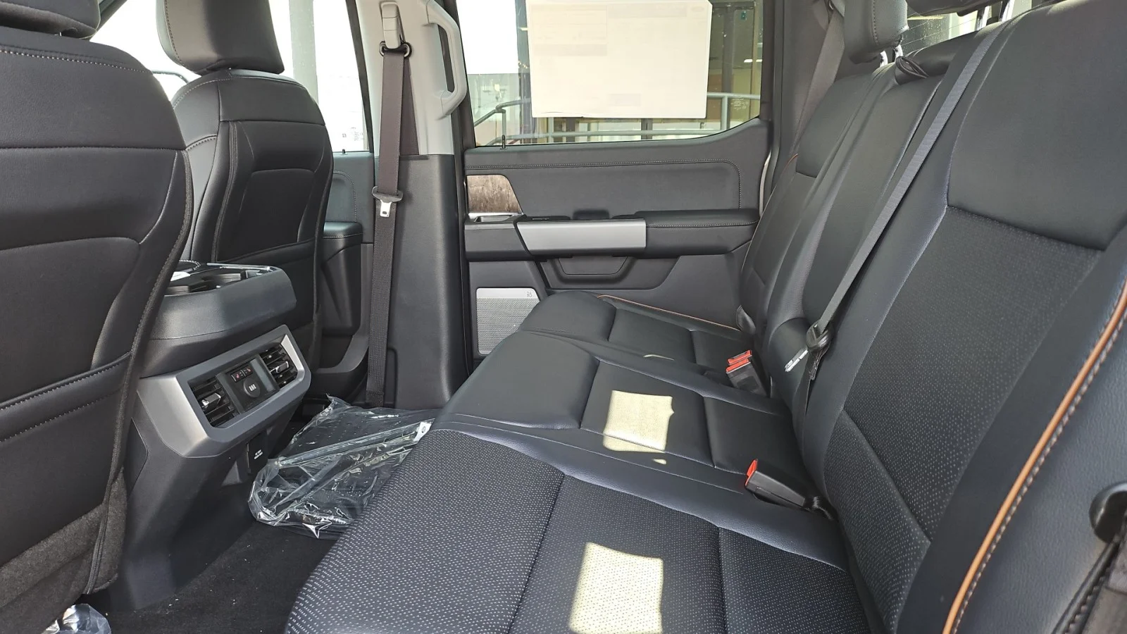 New 2026 Carbonized Gray Metallic Ford Lariat 4WD image 9
