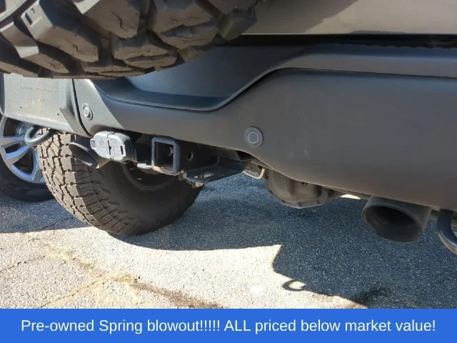 Used 2021 Gray Ford Badlands image 15