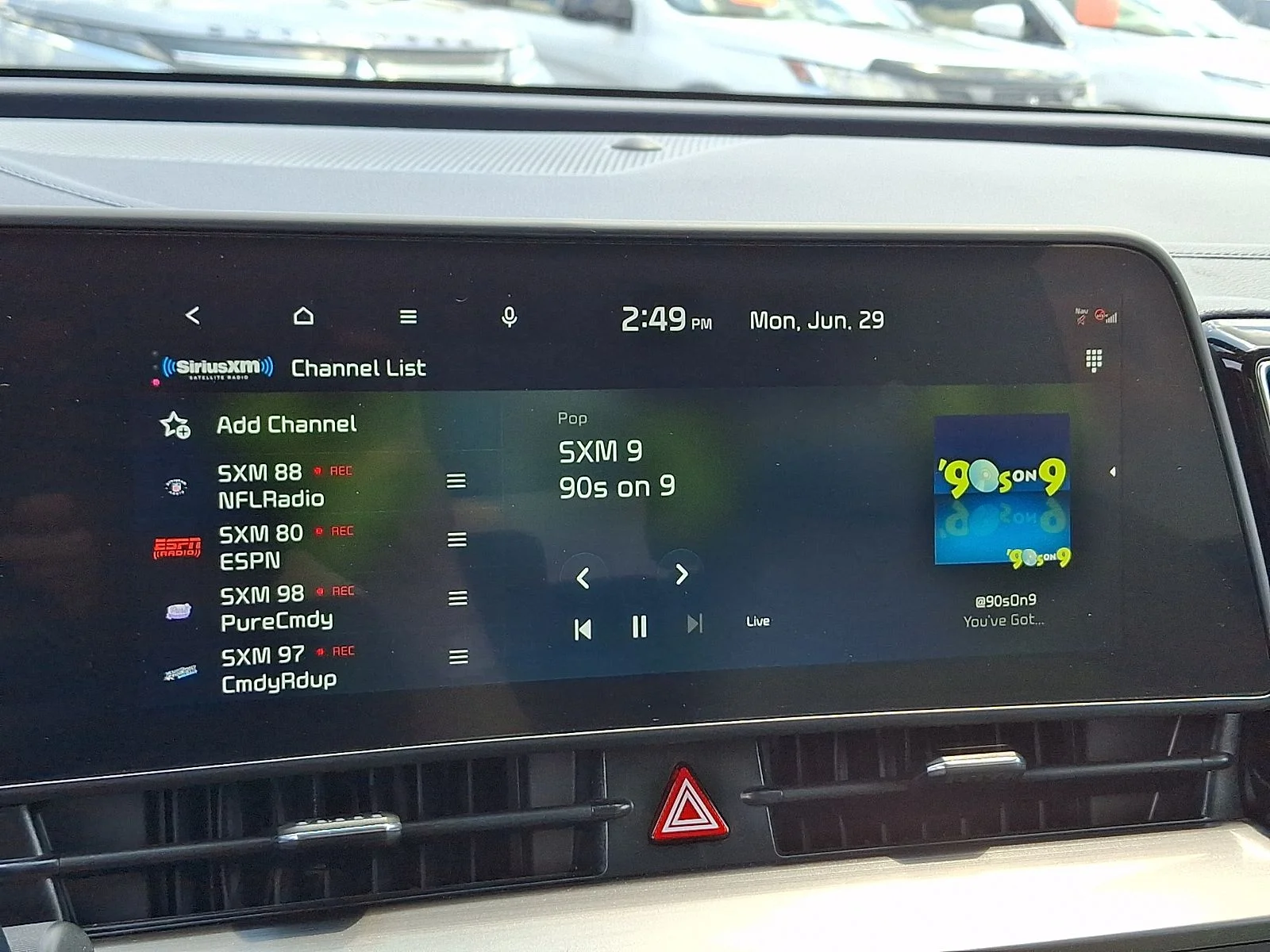 Used 2023 Black Kia EX image 19
