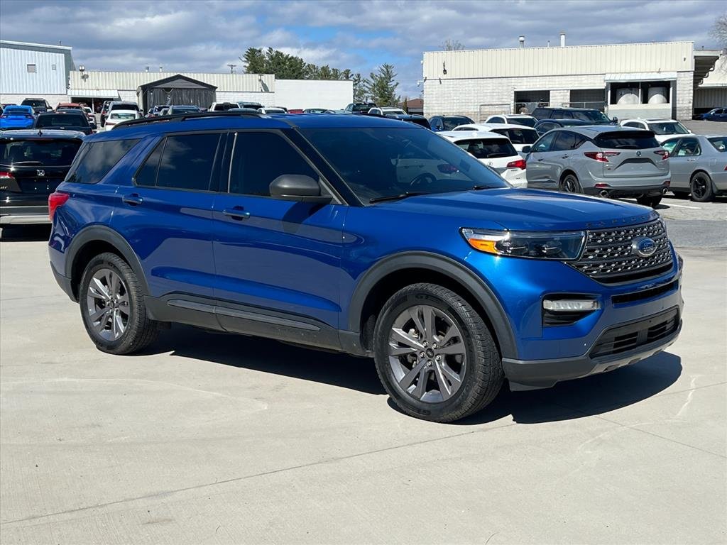 2021 Ford Explorer XLT