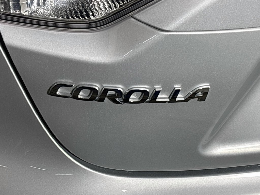 Used 2025 Classic Silver Metallic Toyota LE image 23