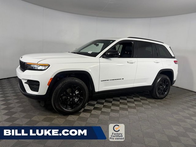 2025 Jeep Grand Cherokee Altitude X