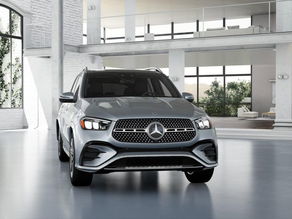 New 2026 Cirrus Silver Metallic Mercedes-Benz GLE 450 image 50