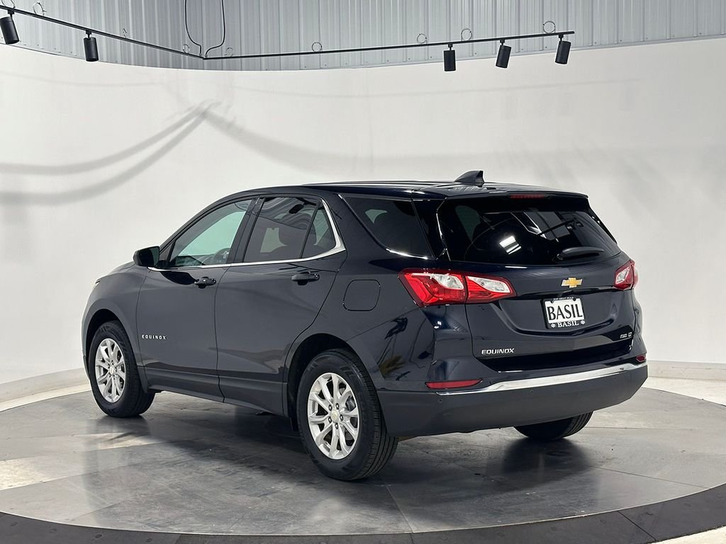 Used 2020 Blue Chevrolet LT image 13