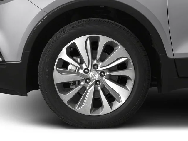 Used 2017 Quicksilver Metallic Buick Preferred image 14