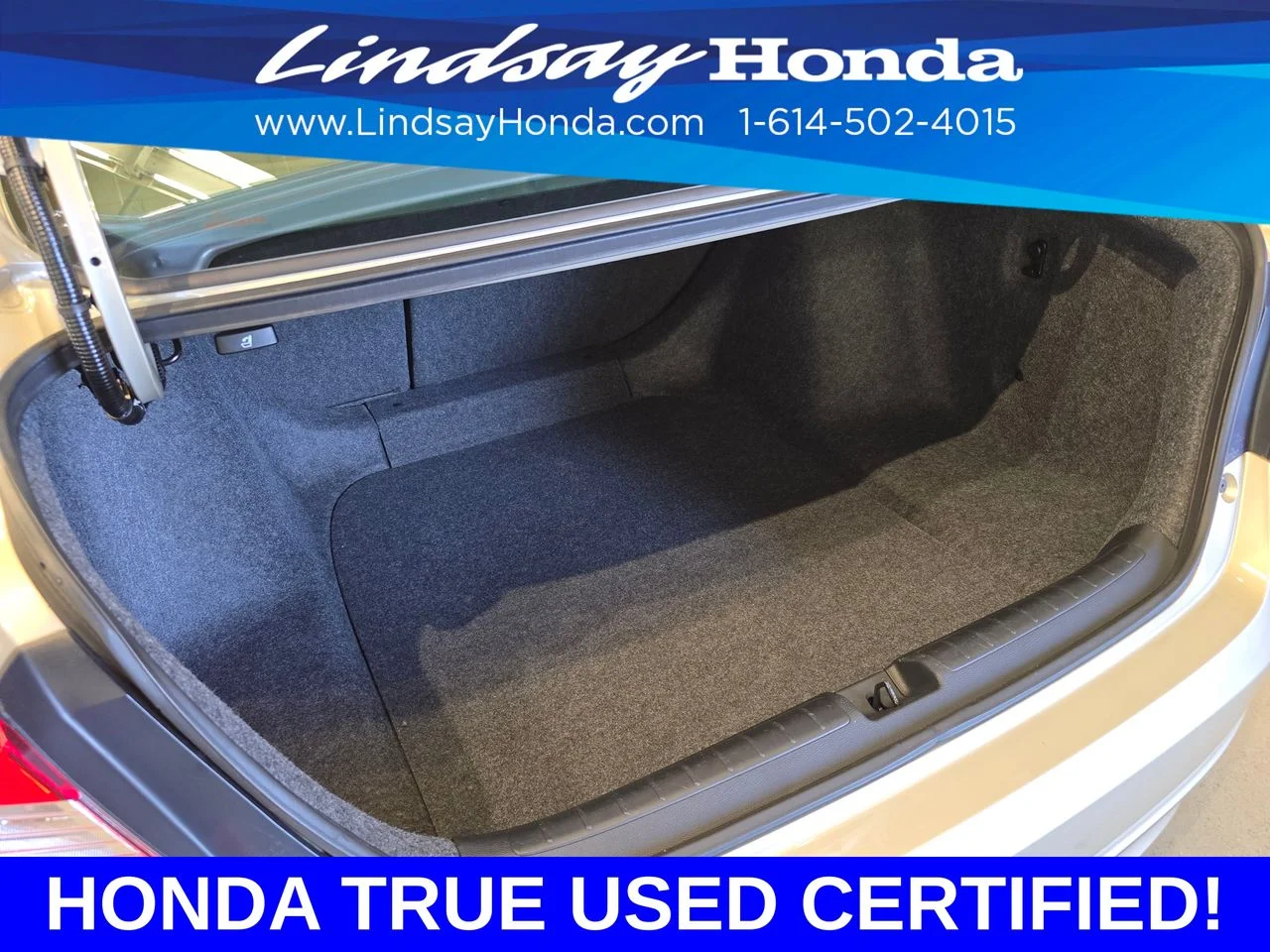 Certified Used 2019 Champagne Frost Pearl Honda EX image 7