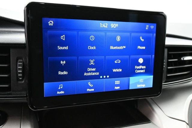 Used 2021 Silver Ford XLT image 12