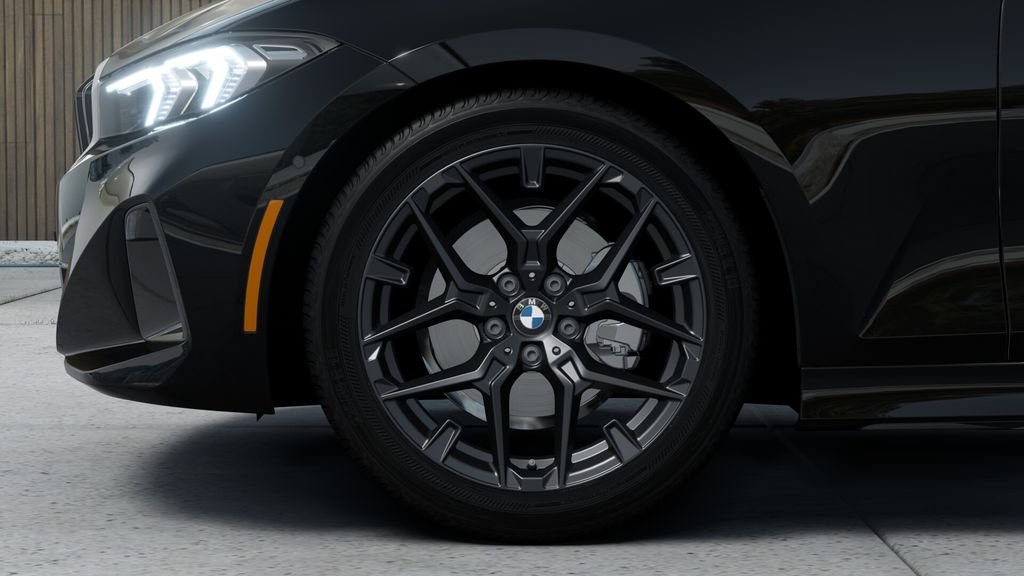 New 2026 Jet Black BMW 330i image 7