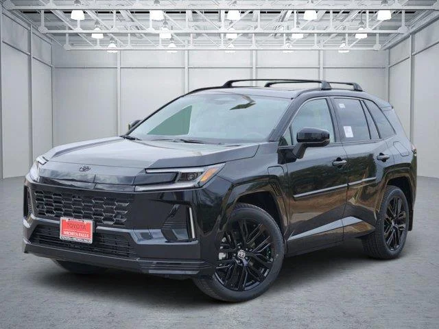New 2026 Black Toyota XSE All-Wheel Drive image 1