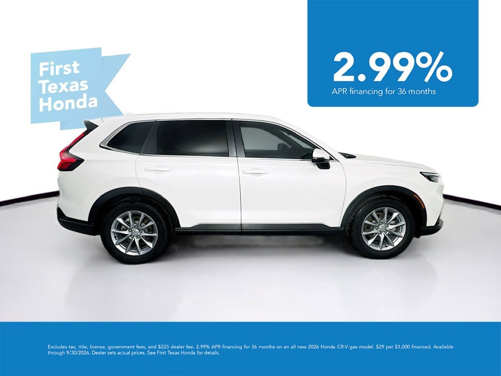 New 2027 Platinum White Pearl Honda EX image 8