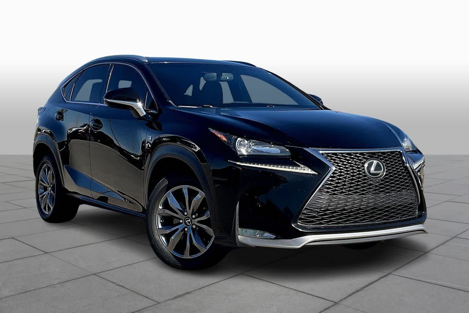 Used 2016 Obsidian Lexus F Sport image 3