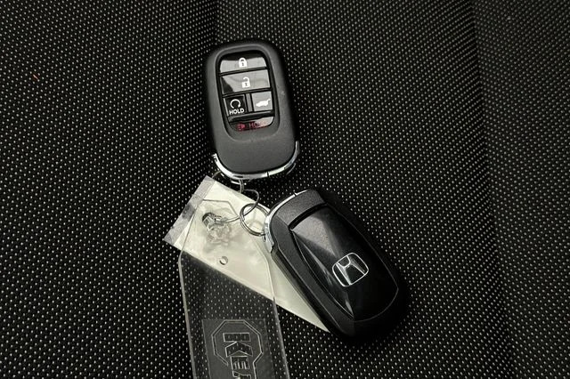 Certified Used 2025 Meteorite Gray Metallic Honda EX image 13