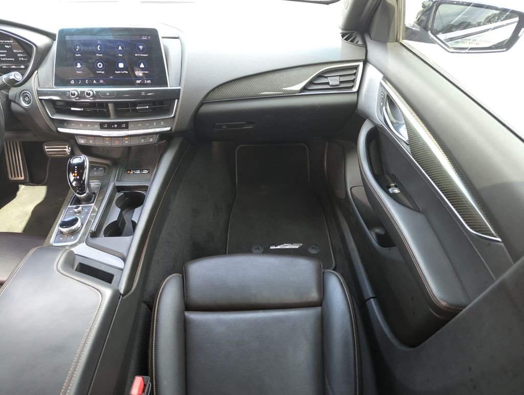 Used 2021 Black Cadillac V-Series image 16