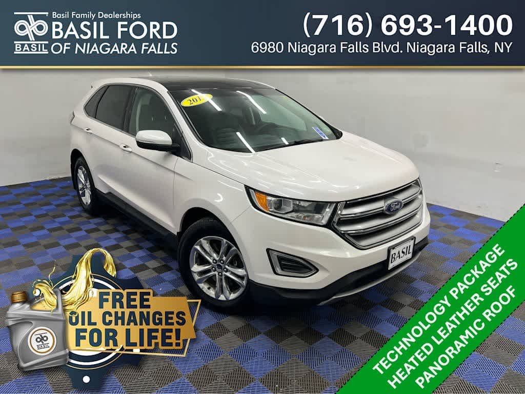 2015 Ford Edge SEL