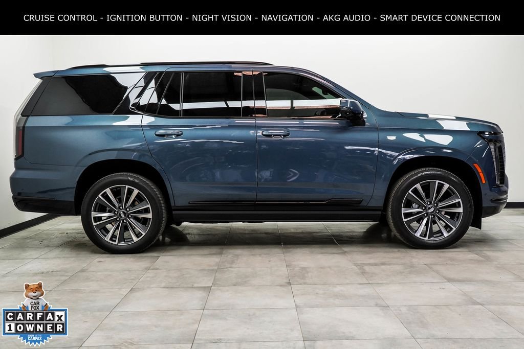 Used 2026 Blue Cadillac Sport image 6