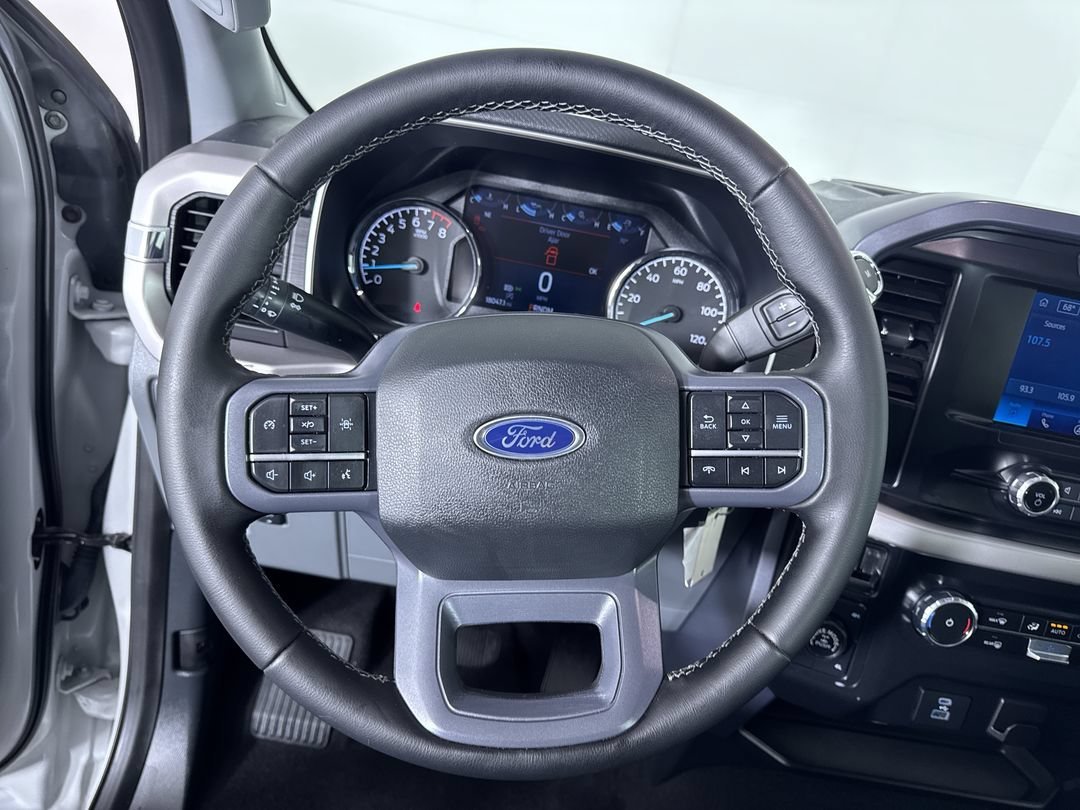 Certified Used 2023 Gray Ford XLT image 16