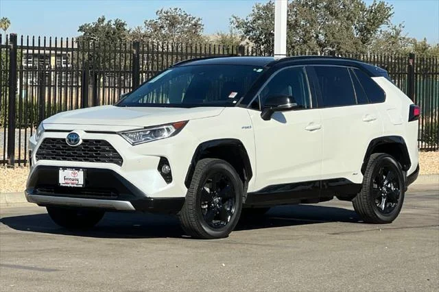 Certified Used 2021 BLIZZARD PEARL/MIDNI Toyota  image 10