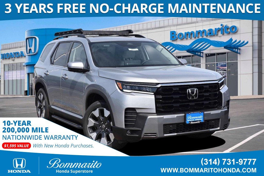 2026 Honda Pilot Touring AWD's photo