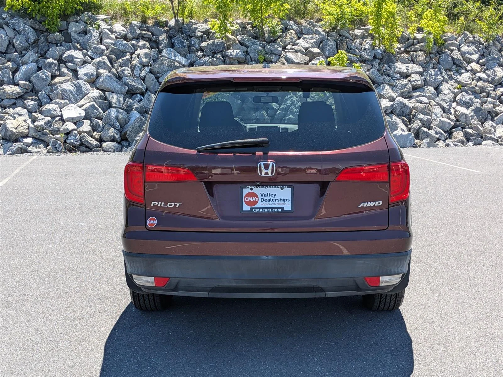Certified Used 2016 Dark Cherry Pearl Honda EX-L image 6