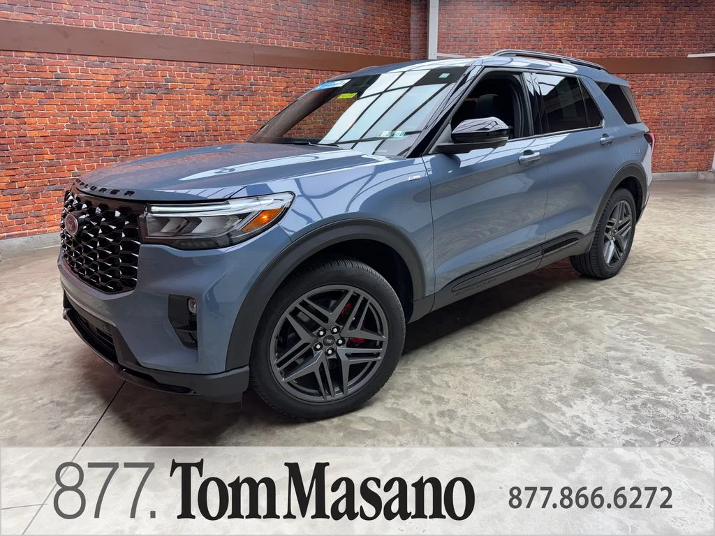 2025 Ford Explorer ST-LINE 4WD (PL535)'s photo