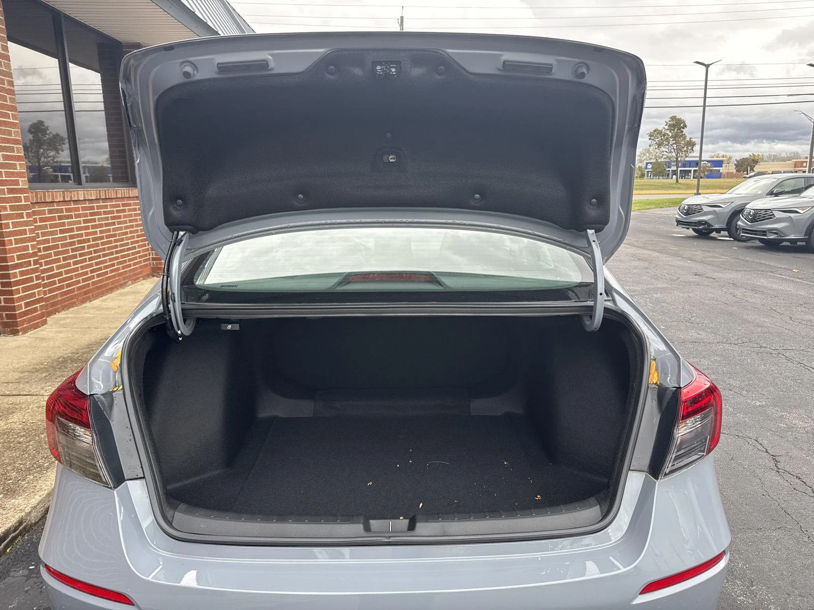Used 2024 Sonic Gray Pearl Honda Sport image 7