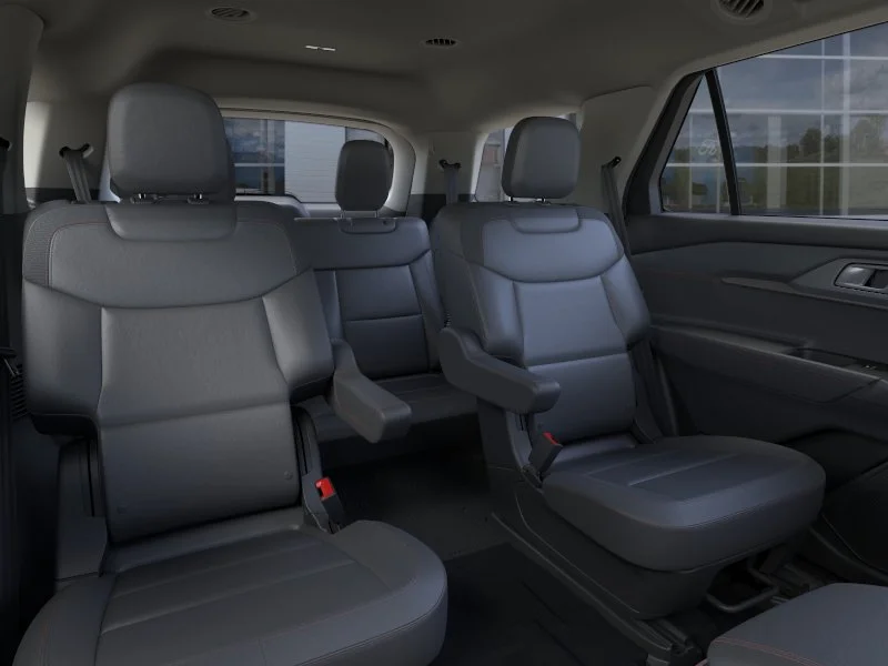 New 2026 Star White Metallic Tri-Coat Ford Active image 11