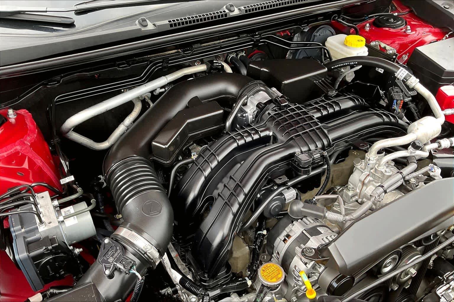Used 2025 Pure Red Subaru  image 32