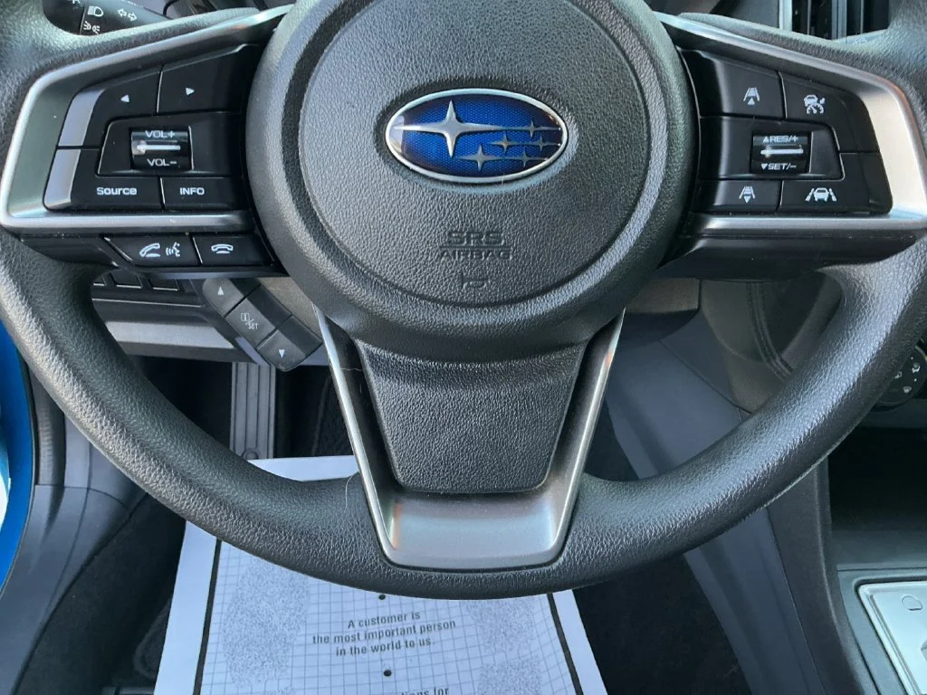 Used 2022 Blue Subaru Base image 18