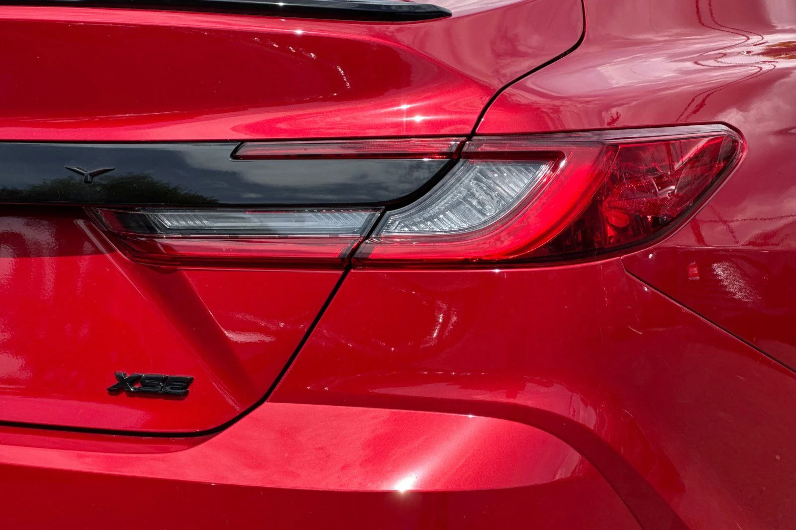New 2026 Red Toyota XSE image 16